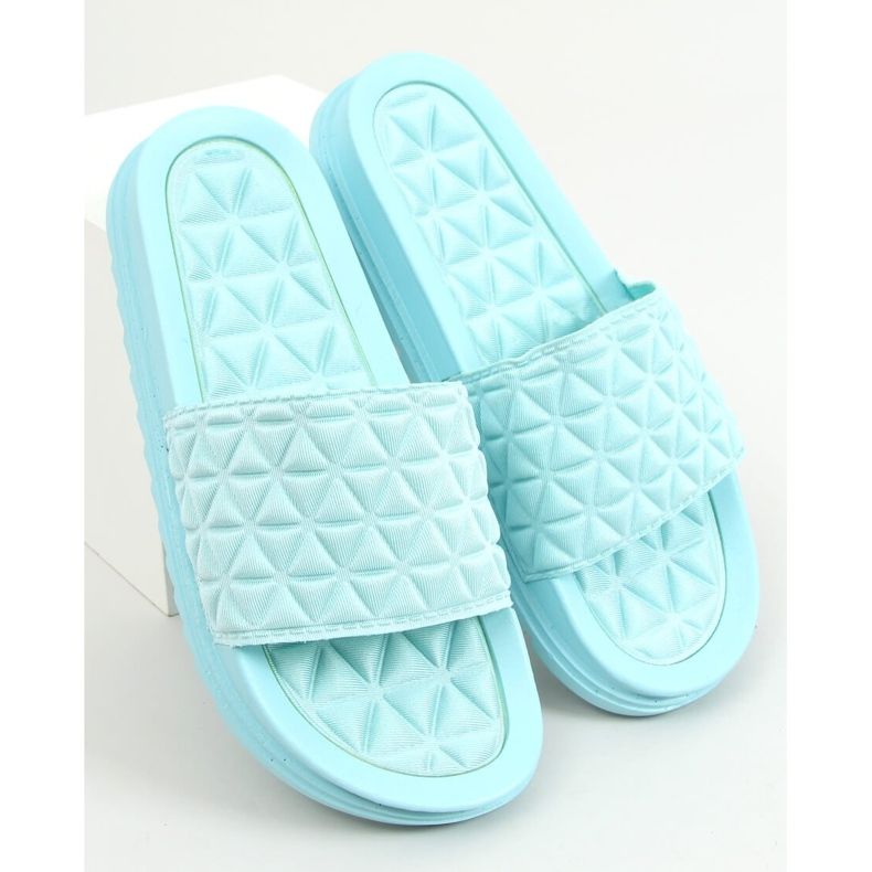 Zapatillas azul mujer azul 10-251 Azul 1