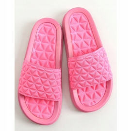 Zapatilla mujer fucsia 10-251 Fushia rosa 1
