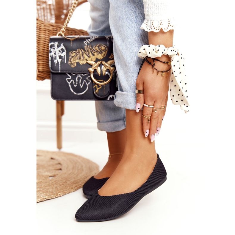 Bailarina delicada en Spitz Vinceza 2187 Negro 1