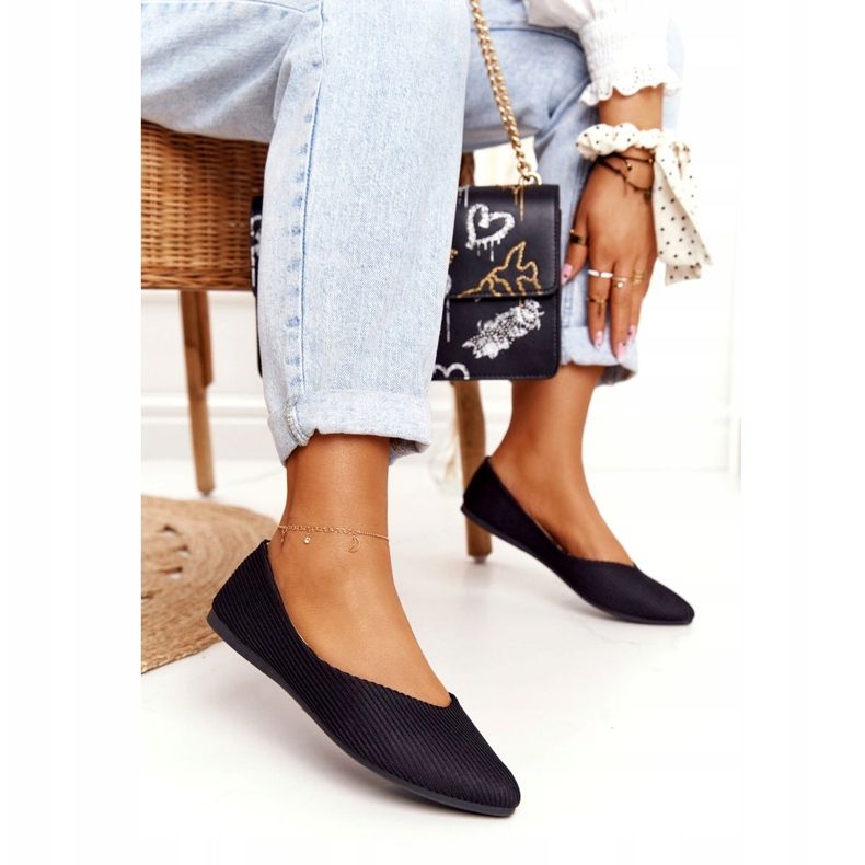 Bailarina delicada en Spitz Vinceza 2187 Negro 2