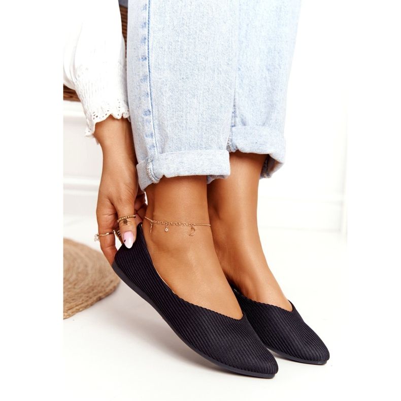 Bailarina delicada en Spitz Vinceza 2187 Negro 3