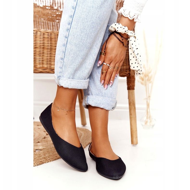 Bailarina delicada en Spitz Vinceza 2187 Negro 4