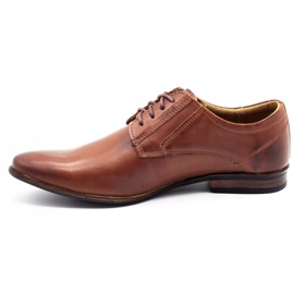 KOMODO Zapatos formales de hombre 850 marrón 1