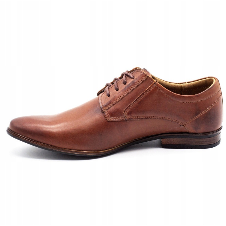 KOMODO Zapatos formales de hombre 850 marrón 1