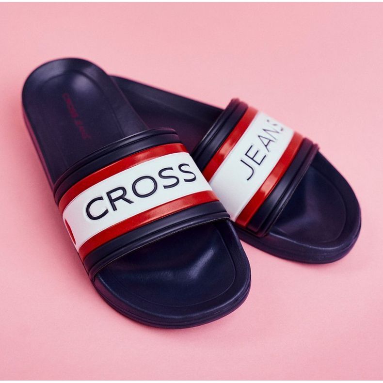 Pantuflas Mujer Cross Jeans Azul Marino FF2R4160C 4