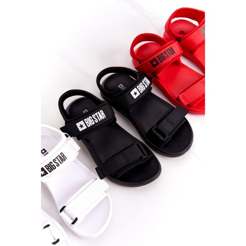 Sandalias deportivas de mujer Big Star HH274A024 Negro 1