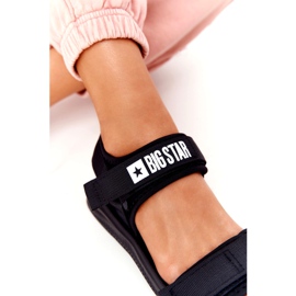 Sandalias deportivas de mujer Big Star HH274A024 Negro 2