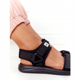 Sandalias deportivas de mujer Big Star HH274A024 Negro 4