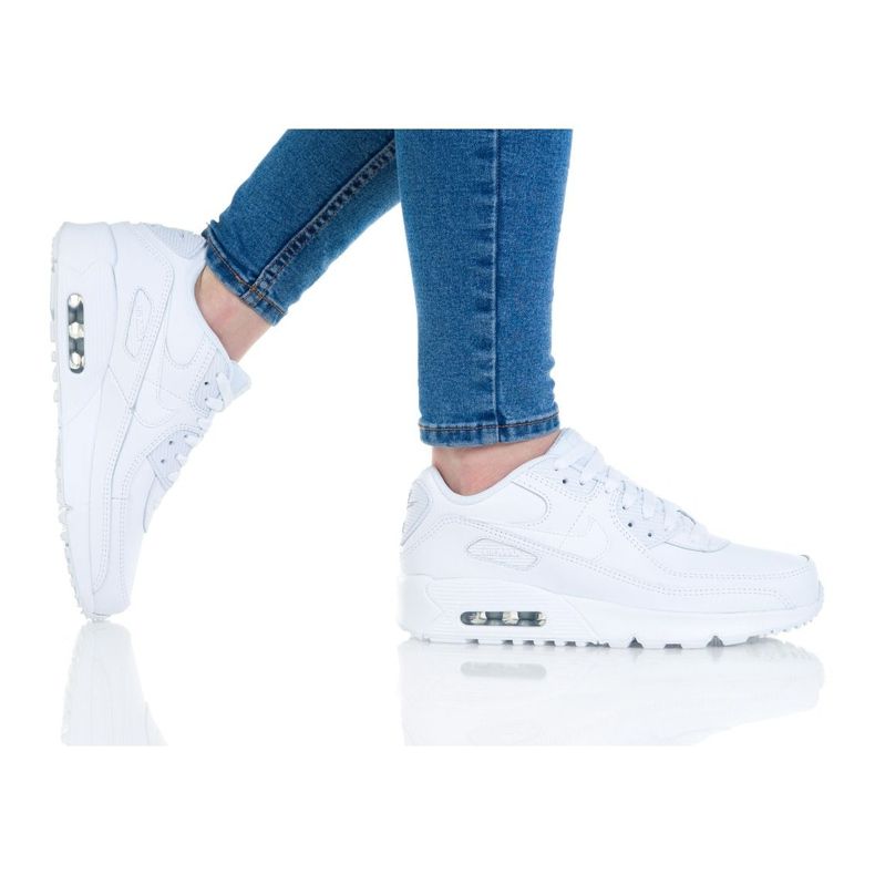 Nike Air Max 90 litros (GS) W CD6864-100 blanco 1