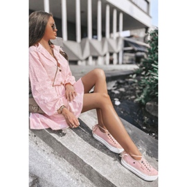 Zapatillas de Mujer Big Star HH274058 Rosa rosado 8
