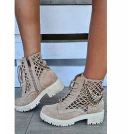 Botas caladas Workery Lewski Shoes 3030-0 Sand marrón 9