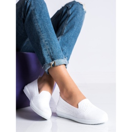 SHELOVET Slipons blancos 3