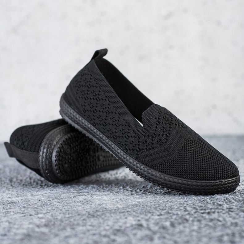 SHELOVET Slipons negros 1