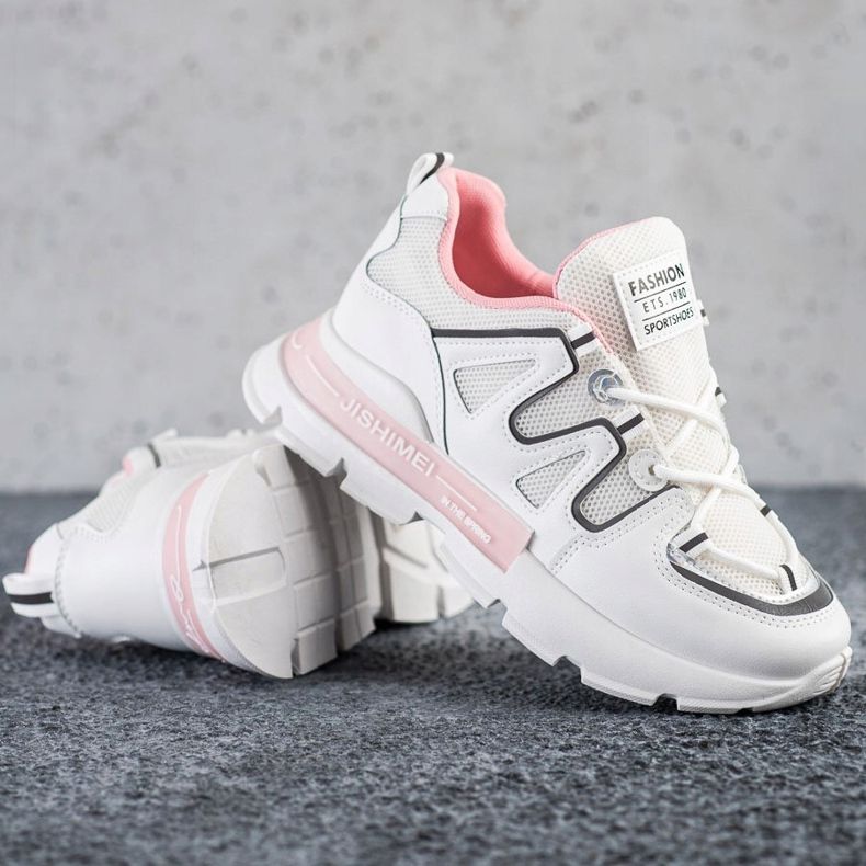 SHELOVET Zapatillas Blancas De Moda blanco 1