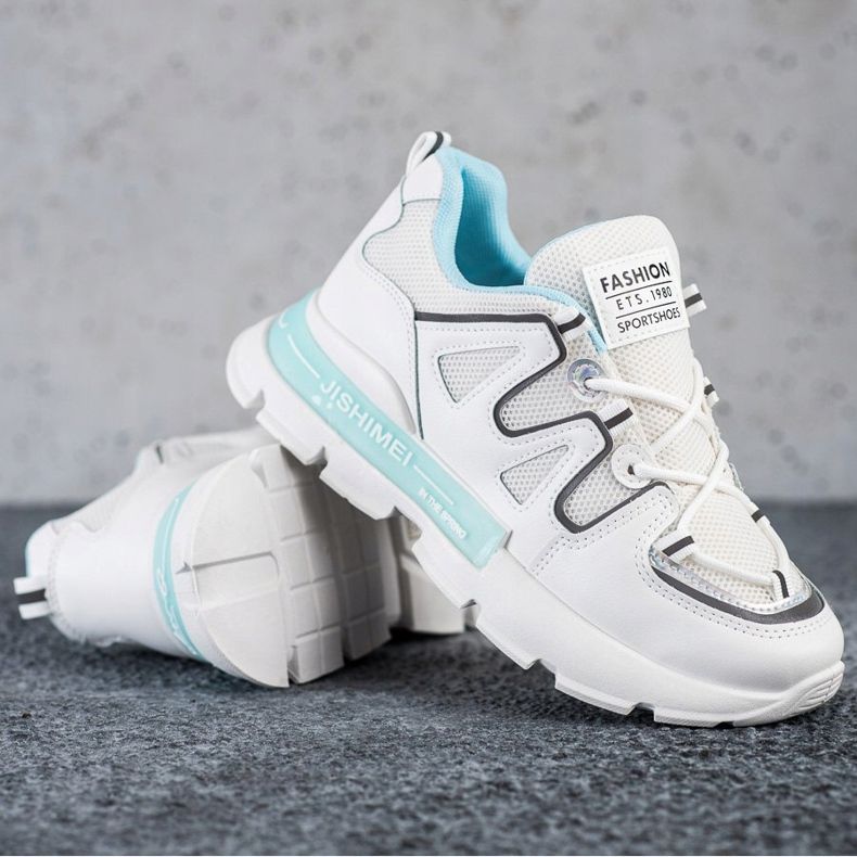 SHELOVET Zapatillas Blancas De Moda blanco 1