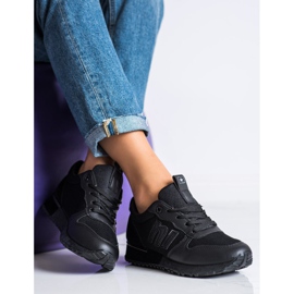SHELOVET Zapatillas clásicas negro 2