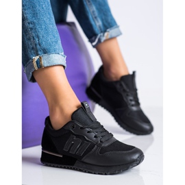 SHELOVET Zapatillas clásicas negro 3