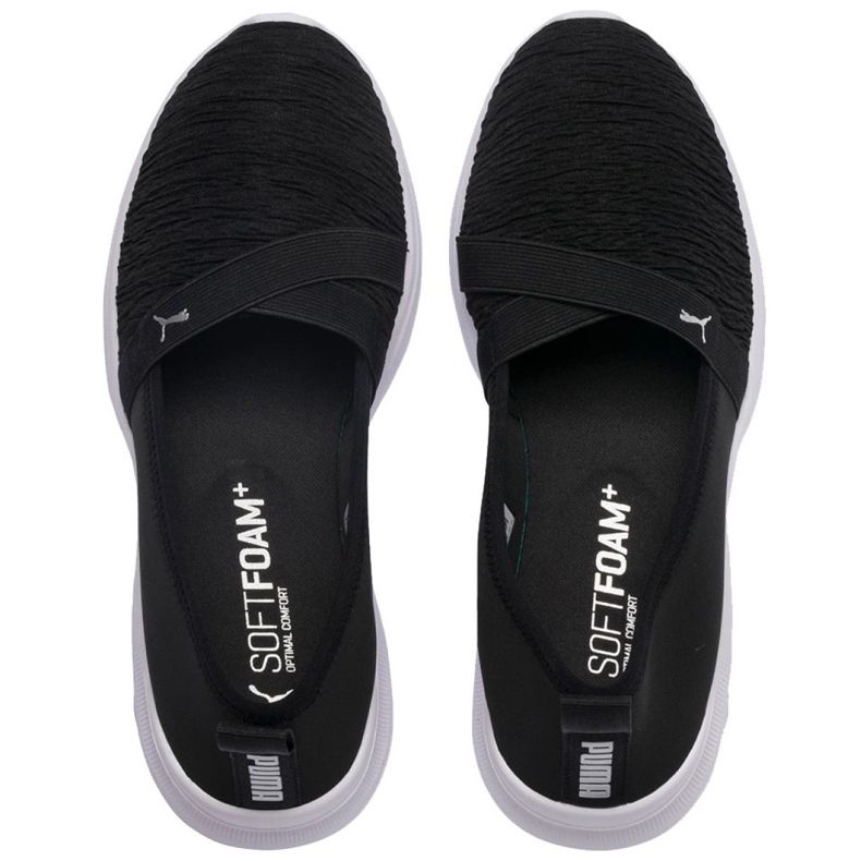 Zapatos Puma Adelina W 369621 01 negro 2