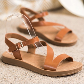 Cm Paris Sandalias Casual Con Cuero Ecológico marrón 1