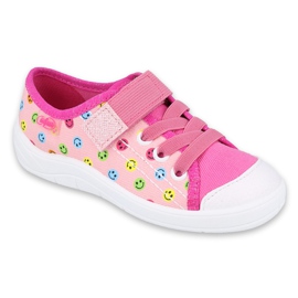 Calzado infantil befado 251X166 rosado multicolor 1