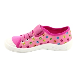 Calzado infantil befado 251X166 rosado multicolor 2