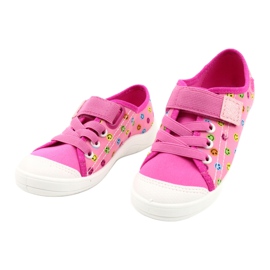 Calzado infantil befado 251X166 rosado multicolor 3
