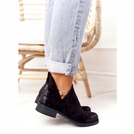 PS1 Botas negras de mujer Hillary con recortes negro 2 PS1 Botas negras de mujer Hillary con recortes negro 2