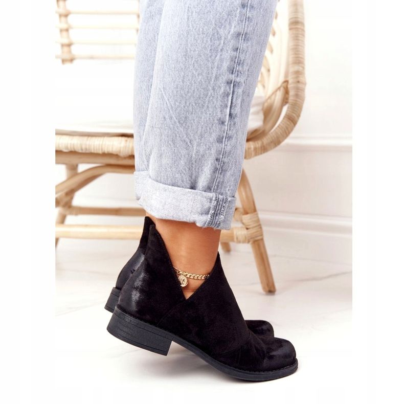 PS1 Botas negras de mujer Hillary con recortes negro 2 PS1 Botas negras de mujer Hillary con recortes negro 2