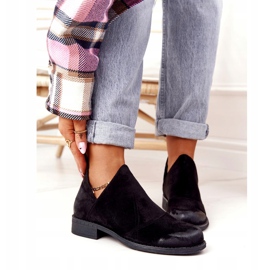 PS1 Botas negras de mujer Hillary con recortes negro 5 PS1 Botas negras de mujer Hillary con recortes negro 5