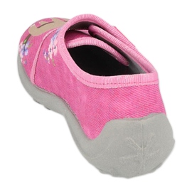 Calzado infantil befado 560X170 rosado 1