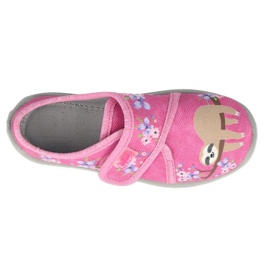 Calzado infantil befado 560X170 rosado 3