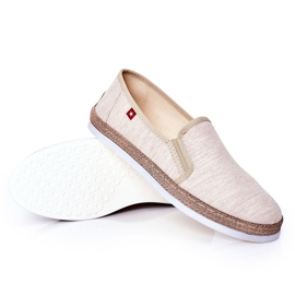 Alpargatas Hombre Big Star HH176001 Beige 4