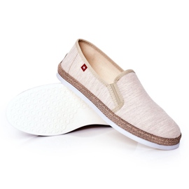 Alpargatas Hombre Big Star HH176001 Beige 1