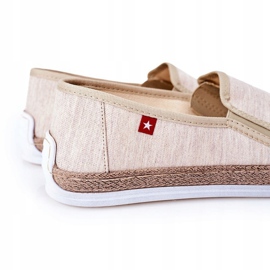 Alpargatas Hombre Big Star HH176001 Beige 2
