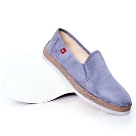 Alpargatas Hombre Ante Big Star HH176004 Azul 4