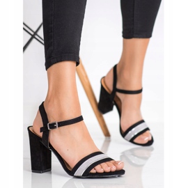 Cm Paris Sandalias de tacón negro 2