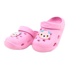 Pantuflas befado niño - rosa 159X111 3