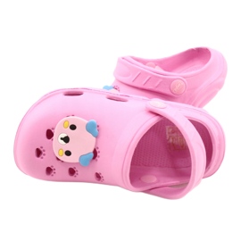 Pantuflas befado niño - rosa 159X111 rosado 4