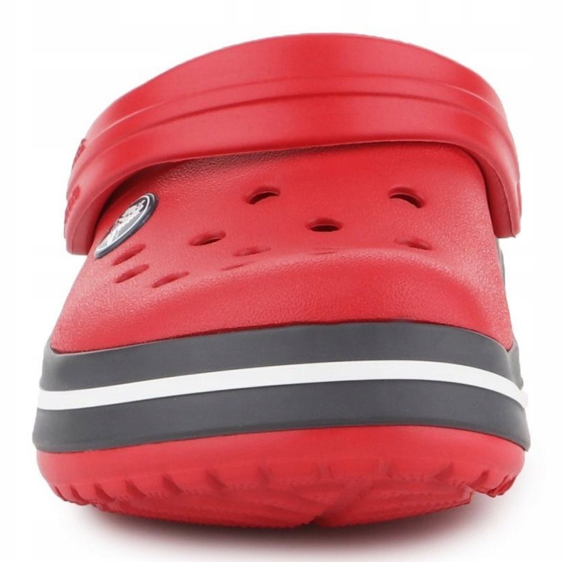 Crocs Crocband Zueco K Jr 204537-6IB rojo 1