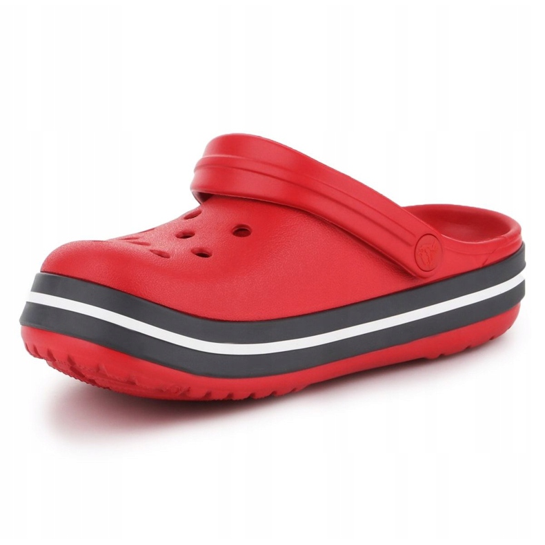 Crocs Crocband Zueco K Jr 204537-6IB rojo 2
