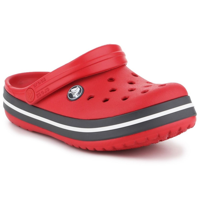 Crocs Crocband Zueco K Jr 204537-6IB rojo 3