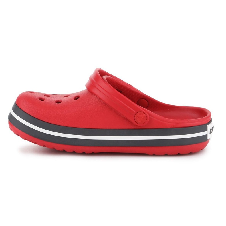 Crocs Crocband Zueco K Jr 204537-6IB rojo 4