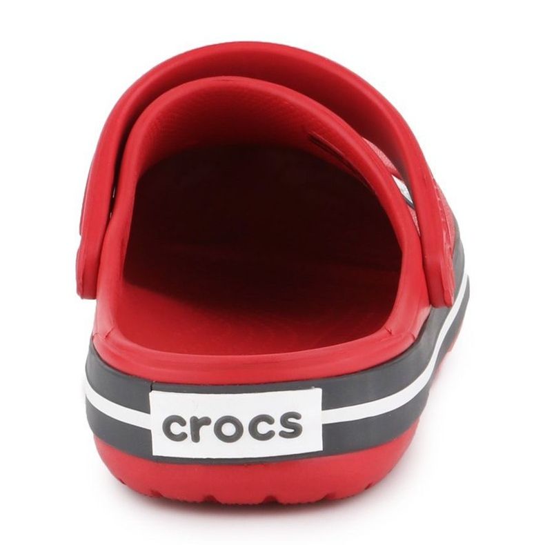 Crocs Crocband Zueco K Jr 204537-6IB rojo 5