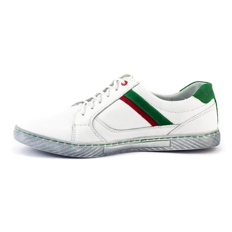 Polbut Zapatos de hombre J47 blanco 1