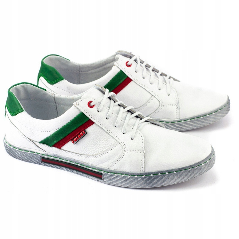 Polbut Zapatos de hombre J47 blanco 2