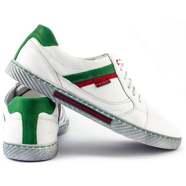 Polbut Zapatos de hombre J47 blanco 3