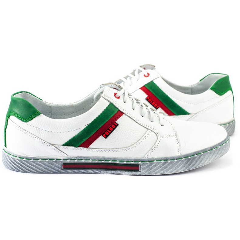 Polbut Zapatos de hombre J47 blanco 4