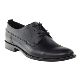 Zapatillas hombre badura classic black 7599 negro 1 Zapatillas hombre badura classic black 7599 negro 1