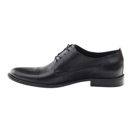 Zapatillas hombre badura classic black 7599 negro 2