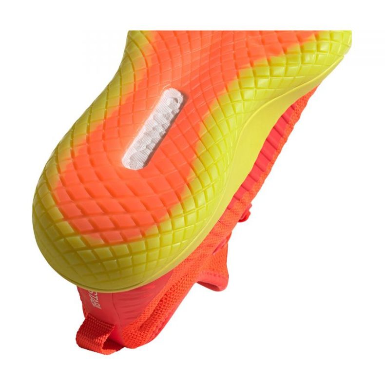 Zapatos adidas Wmns Stabil Next Gen W FZ4665 naranja 1